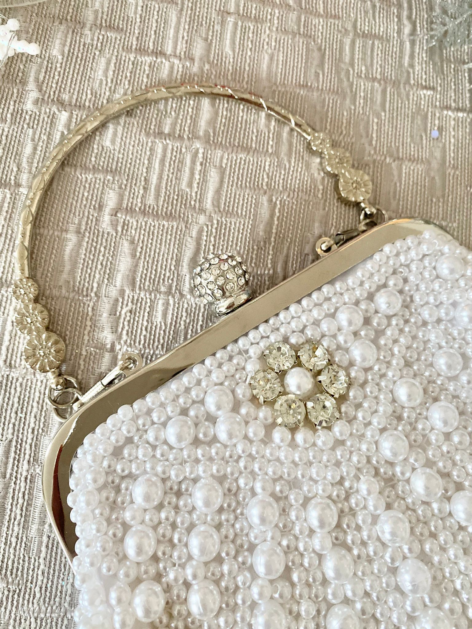 Pearly Occasion Purse